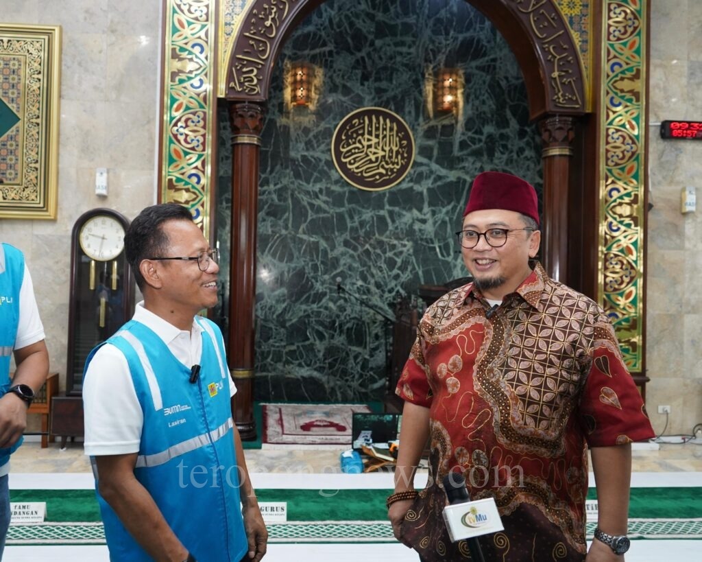 Inspeksi Kelistrikan 99 Masjid, PLN Wujudkan Ramadhan Terang Ibadah Nyaman