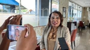 Theresia Mahuze; Pleno KPU Asmat akan Berlangsung Malam Ini