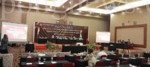 Pleno Rekapitulasi KPU Papua Selatan untuk Kabupaten Asmat Kembali Diskors