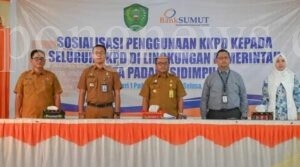 PT. Bank Sumut Gelar Sosialisasi Penggunaan KKPD Kepada Seluruh SKPD di Lingkup Pemerintah Kota Padangsidimpuan
