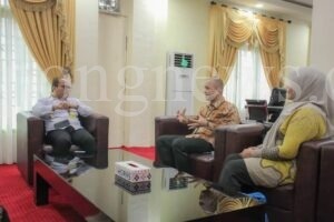 Terima Kunjungan Branc Manager BSI, Pj Walikota Padangsidimpuan Tegaskan Pemkot Siap Berkolabirasi dengan BSI