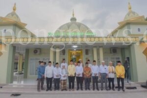 PJ. Walikota Padangsidimpuan Hadiri Peresmian Masjid Al Musannif Annas