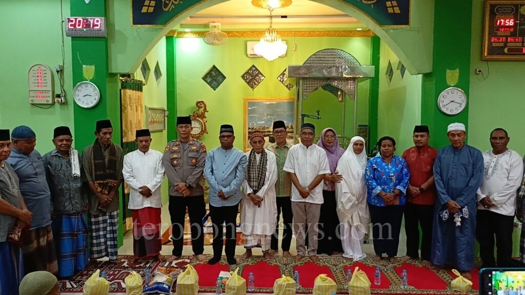Pj. Walikota Sorong Safari Ramadhan, Kunjungi Masjid di 10 Distrik