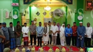Pj. Walikota Sorong Safari Ramadhan, Kunjungi Masjid di 10 Distrik