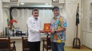 PJ Wali Kota Ambon dan Telkomsel Bahas Kerjasama Digitalisasi Pelayanan Publik