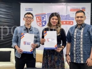 HIPMI Culinary Indonesia Bersama LP3K Hadirkan Pelatihan Frontliner Guna Meningkatkan Kualitas Bisnis Kuliner