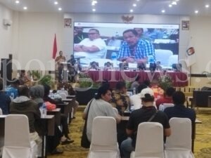 Belum Ada Pernyataan Rapat Pleno KPU Kota Sorong Ditutup?