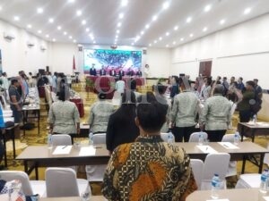 Sejumlah Partai Pertanyakan Keberadaan Ketua KPU Kota Sorong di Rapat Pleno Tingkat Provinsi