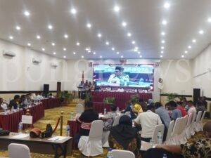Sempat Saksi Parpol Minta Hasil Rekapitulasi KPU Raja Ampat untuk Pemilihan DPR Provinsi Tidak Dibacakan