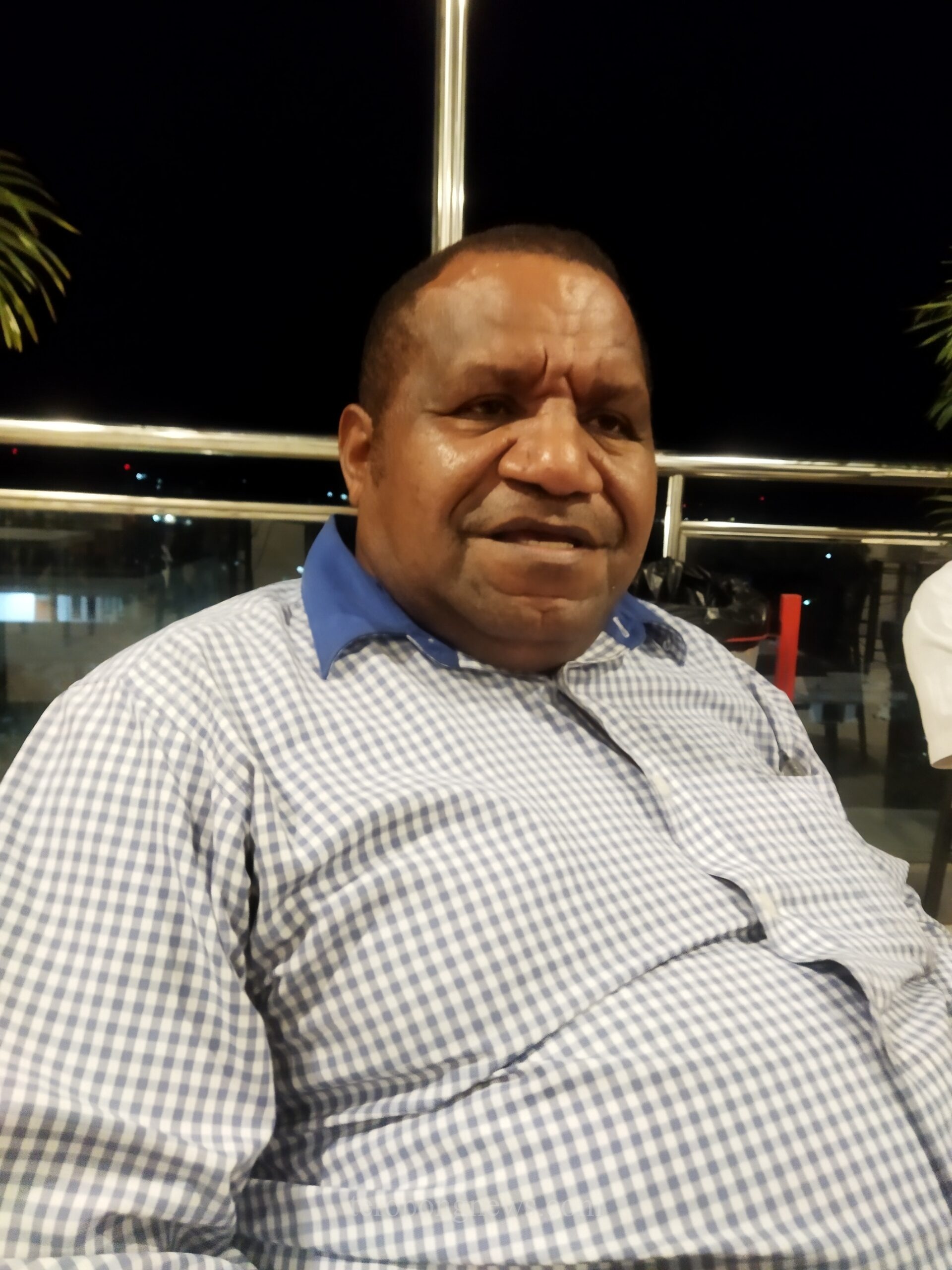 Calon Anggota DPD RI Dapil Papua Barat Daya, Amos Atkana