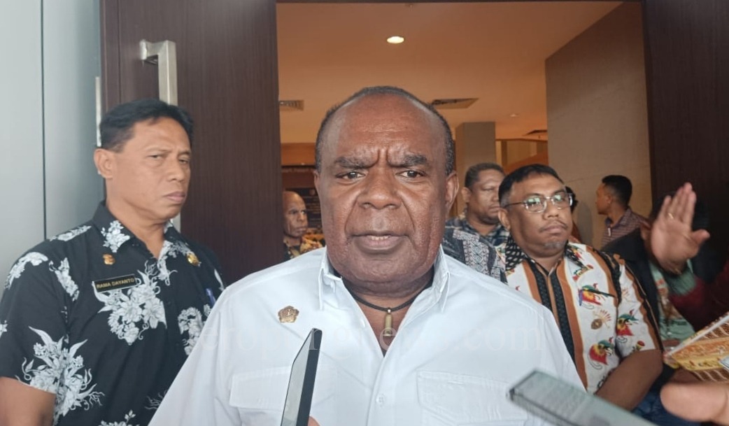 Ketua Asprof Papua Selatan, Romanus Mbaraka. Foto-Getty/TN