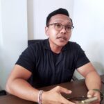Kasi Intel Kejari Sorong melalui I Putu Gede Bayu memberi keterangan pers, Kamis (21/3/2024)