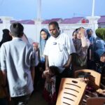 Bupati Asmat, Elisa Kambu hadiri undangan silaturahmi dan buka puasa bersama yang dilakukan oleh DPW PKB Provinsi Papua Barat Daya, Jumat (29/3/2024).