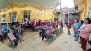 Mahasiswa FK UNTAR Sosialisasikan Pola Hidup Sehat & Cegah DBD di Duri Kepa