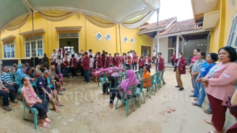 Mahasiswa FK UNTAR Sosialisasikan Pola Hidup Sehat & Cegah DBD di Duri Kepa