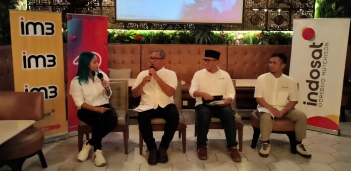 Indosat Persembahkan Program Gerobak Berkah di Bulan Suci Ramadhan 2024
