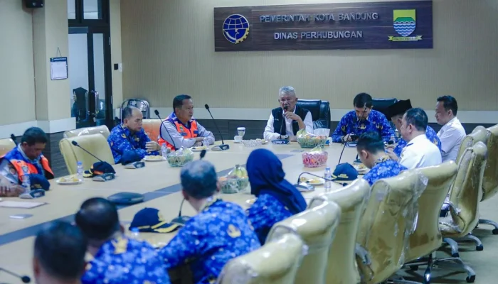 PJ Wali Kota Bandung Minta Dishub Tuntaskan Sejumlah Persoalan