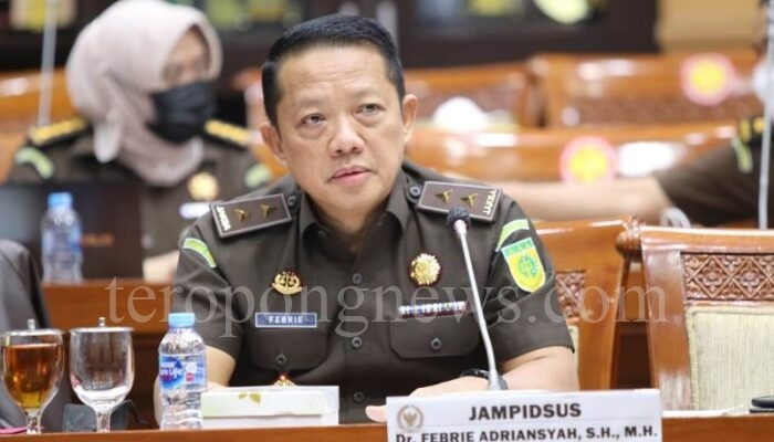 Jampidsus Febrie Adriansyah Beberkan Soal Penanganan Kasus Korupsi Rp 271 Triliun