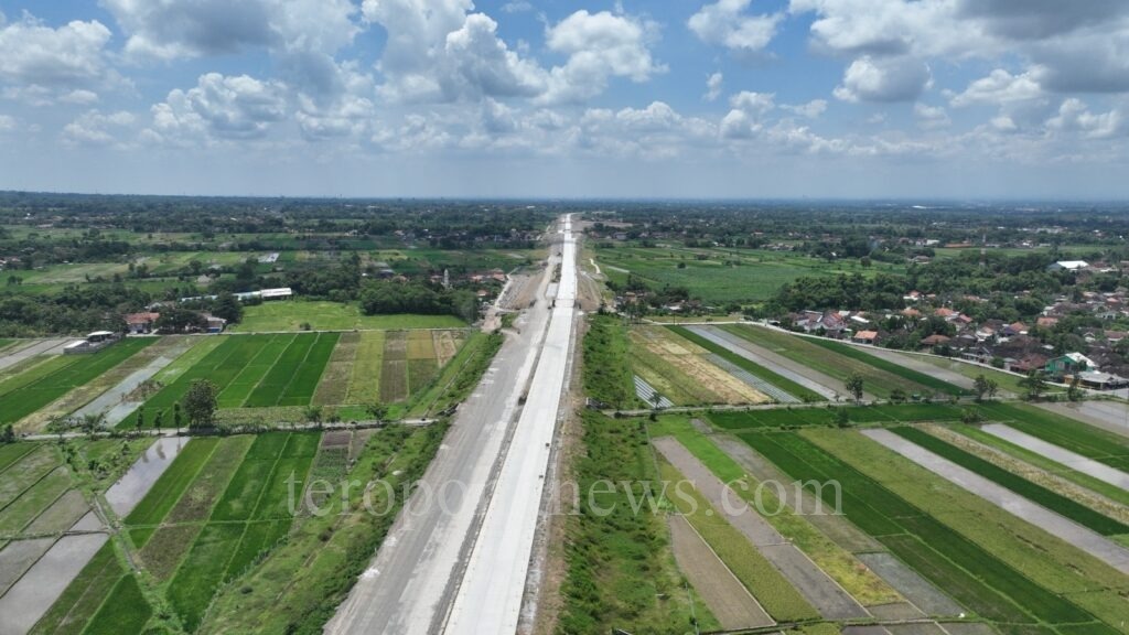 Dioperasikan Jalur Fungsional Jalan Tol Solo-Jogya Ruas Colomadu-Ngawen: Waktu Tempuh Hanya 25 Menit!