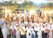 Gemilang Ramadhan Berbagi dan Berbuka Bersama Model X DutaSe-kota Padangsidimpuan