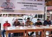 Jalin Silahturahmi, Kapolres Mandaling Natal Buka Puasa Bersama Ratusan Jurnalis