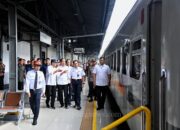 Jokowi Tinjau Stasiun Pasarsenen, KAI Berkomitmen Hadirkan Layanan Perjalanan Baik dan Lancar