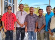 Bertemu AFU, Gabriel Asem : Silaturahmi Lebaran, Bukan Bicara Politik