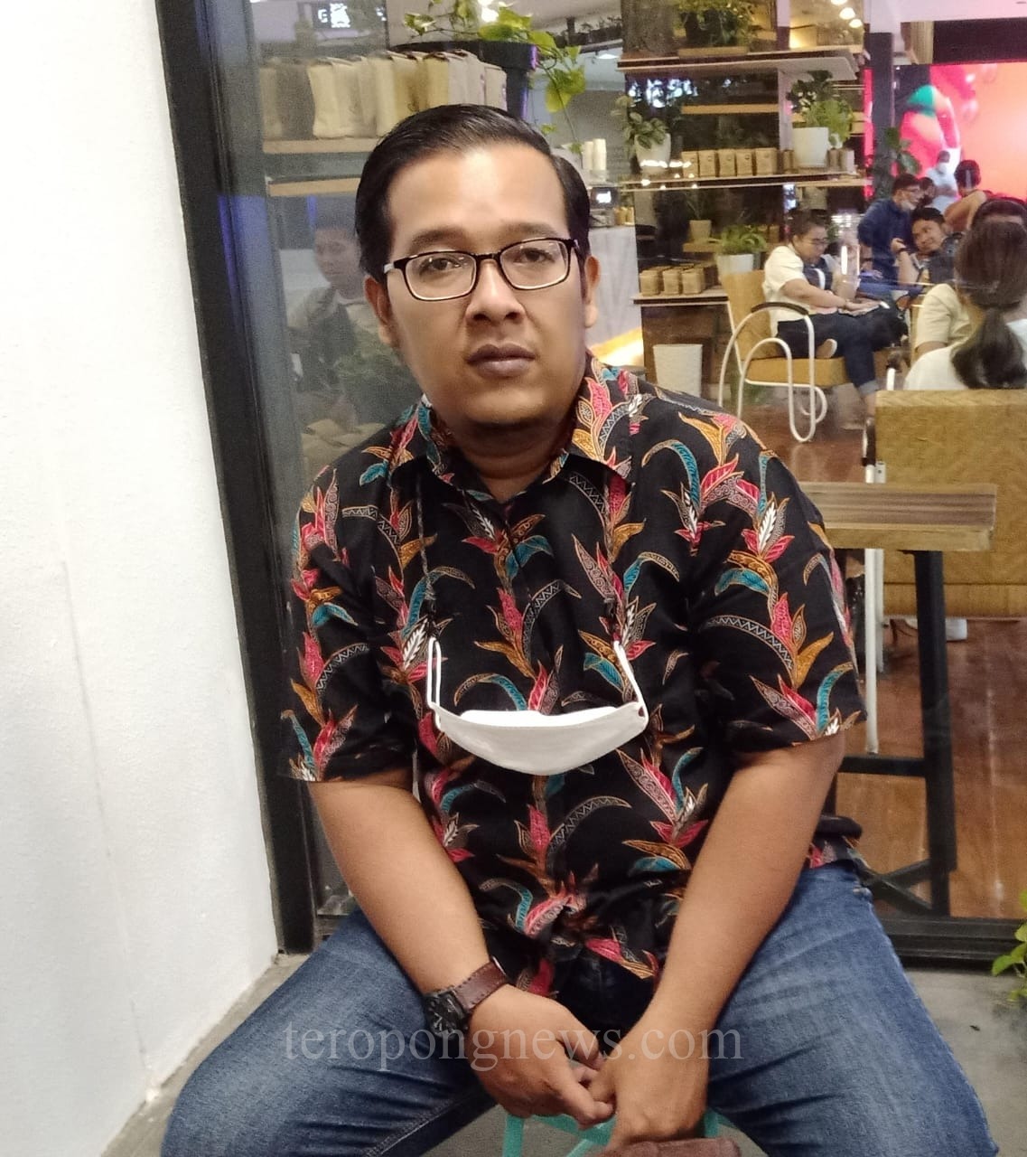 Wiryawan K. Wisnu Brata Ketua Lembaga Hikmah dan Kajian Publik (LHKP) Muhammadiyah Kabupaten Sorong