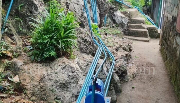 Proyek Air Bersih di Kampung Ganemo tak Fungsi, Warga Mengeluh