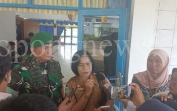 Kadis Ketahanan Pangan, Peternakan dan Kesehatan Hewan Kabupaten Merauke, Martha Bayu. Foto-Getty/TN