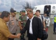Menteri Pertanian Tiba di Bandara Mopah Merauke