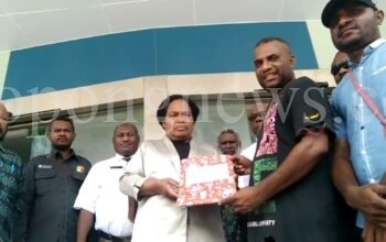 Forum Gembala Papua Penyerahan Petisi berisi 4 poin aspirasi kepada MRP