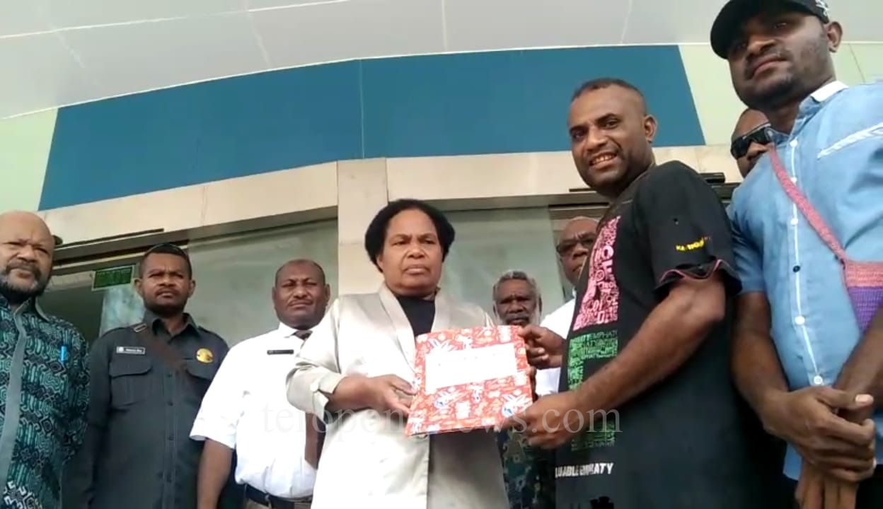 Forum Gembala Papua serahkan petisi berisi 4 poin aspirasi kepada MRP