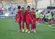 Indonesia Menang 1-0 Atas Australia di Piala Asia U-23
