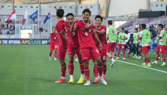 Indonesia Menang 1-0 Atas Australia di Piala Asia U-23