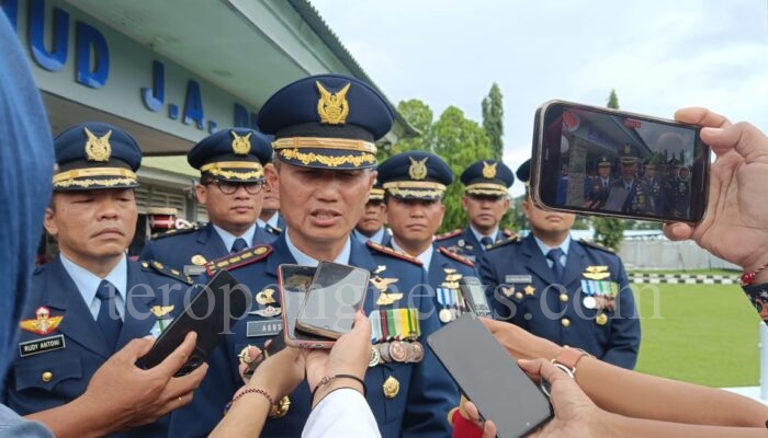 Panglima TNI Agus Subyanto Sampaikan Penekanan di HUT ke 78 TNI AU