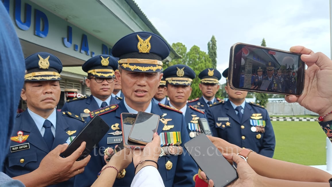 Komandan Lanud J.A. Dimara, Kolonel Pnb Agus Mulyadi