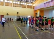 Sepak Takraw Kategori Putra Meriahkan POP SMA/SMK Papua Selatan 2024