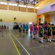 Ketua Panitia POP SMA/SMK Papua Selatan, Mozes Maniagasi membuka pertandingan Sepak Takraw
