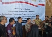 Tim Koordinasi Inpres 1/2022 Lakukan Monev se-Pulau Papua, Pastikan Komitmen Pemda Dukung program JKN