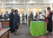 Hermelina Burdam Dilantik Sebagai PAW Anggota DPRD Kabupaten Raja Ampat