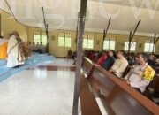 Hadiri Ibadah Misa di Gereja Santo Petrus Ayata, Kapolda PB : Warga Masyarakat Yang Masih Mengungsi Segera Kembali
