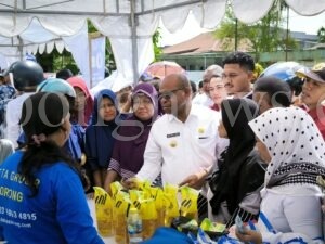 Cegah Inflasi Jelang Idul Fitri, Pemkot Sorong Gelar Pasar Murah