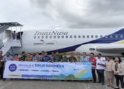 TransNusa Resmi Buka Penerbangan Sorong-Manado