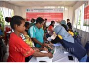 SKK Migas – Petrogas (Island) Ltd Bersama Dinkes Kabupaten Sorong Gelar Pemeriksaan Kesehatan di Distrik Salawati Selatan