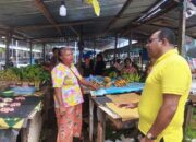 Ingin Perbaiki Pasar Modern Rufei, Pedagang Siap Dukung BS, Jadi Gubernur Papua Barat Daya