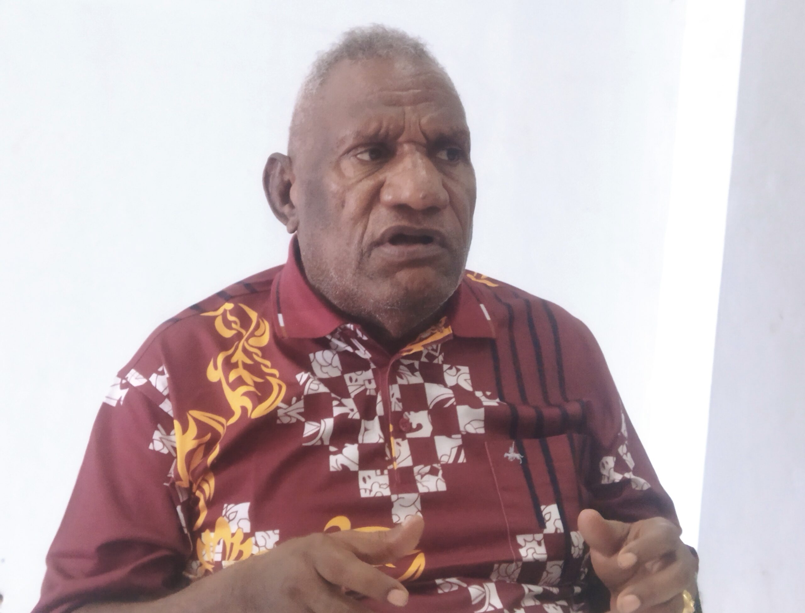 Ketua Tim Deklarator Pemekaran Provinsi Papua Barat Daya, Andi Asmuruf, SH., MH