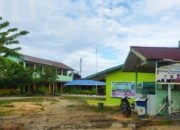 Tampak kompleks sekolah yang ada dibawah naungan Yayasan Annur Yapis Kota Sorong