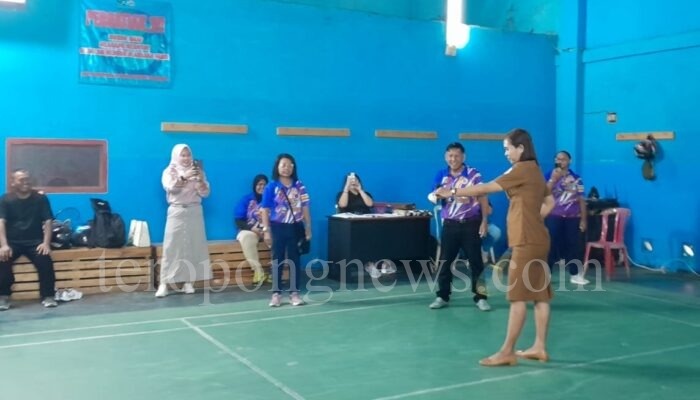 Cabor Bulu Tangkis POP SMA/SMK Papua Selatan Diikuti 35 Peserta