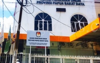 Kantor KPU Provinsi Papua Barat Daya
